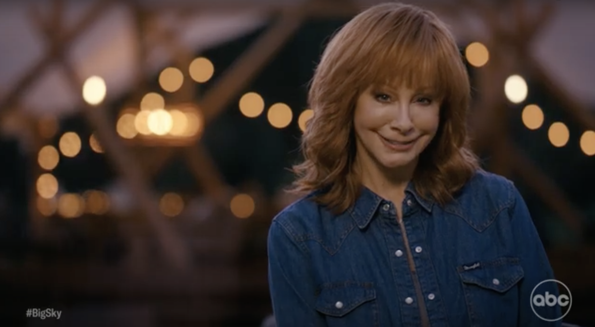 Reba McEntire joins the Big Sky cast 