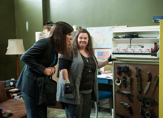 THE HEAT - Sandra Bullock &amp; Melissa McCarthy