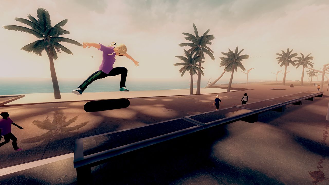 Skate City on Apple Arcade