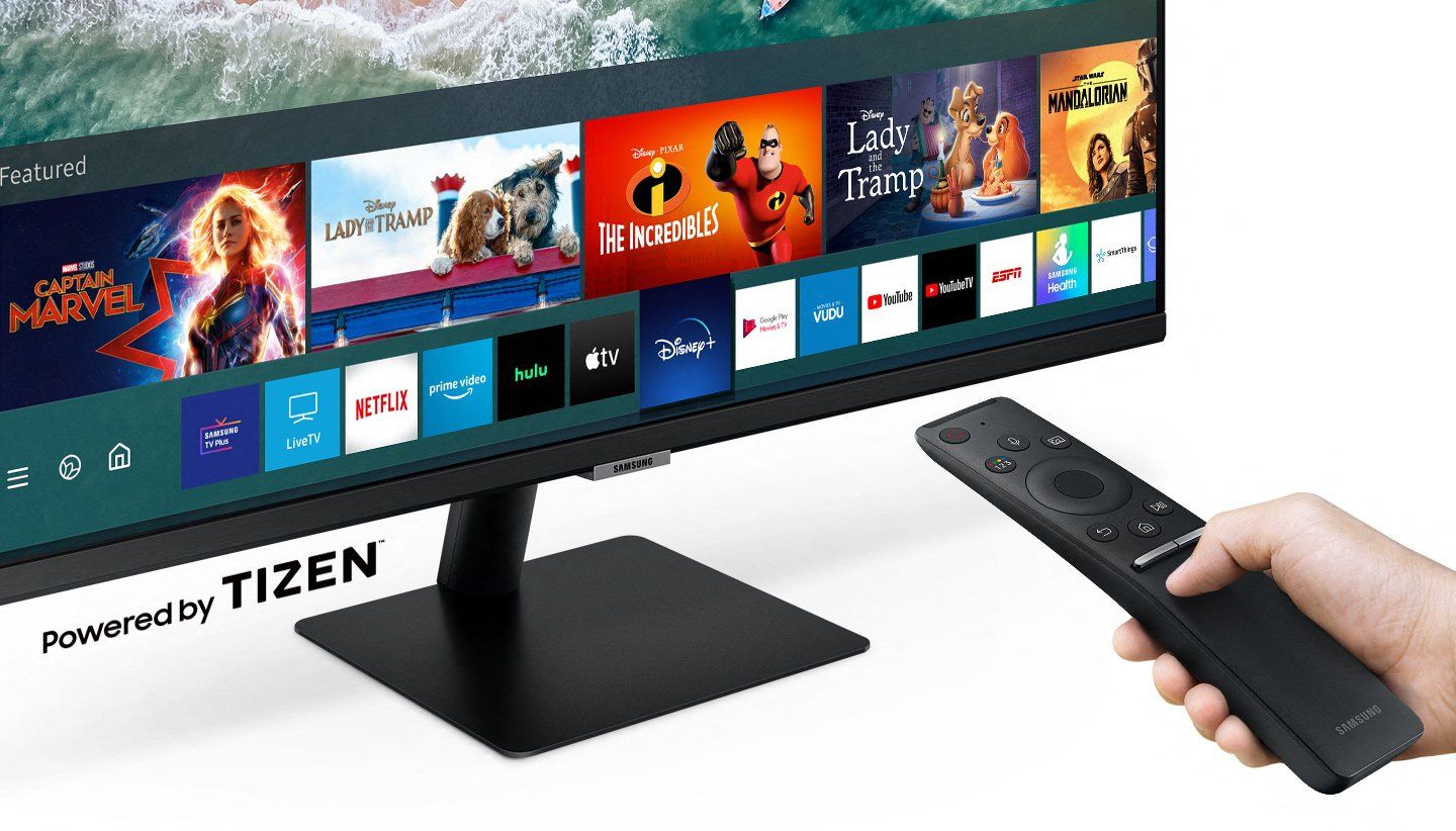 Samsung has a new Smart Monitor that works with Google Assistant and ...