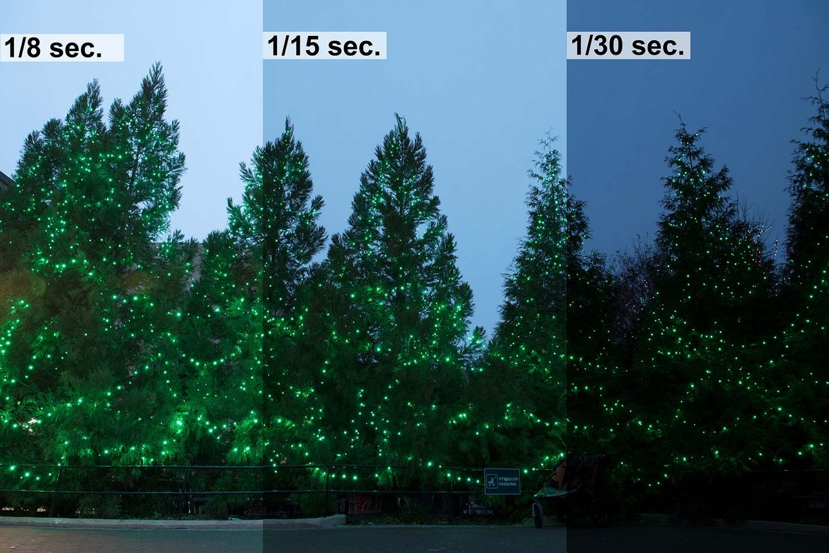 How to Photograph Christmas Lights Indoors and Outside Tom's Guide