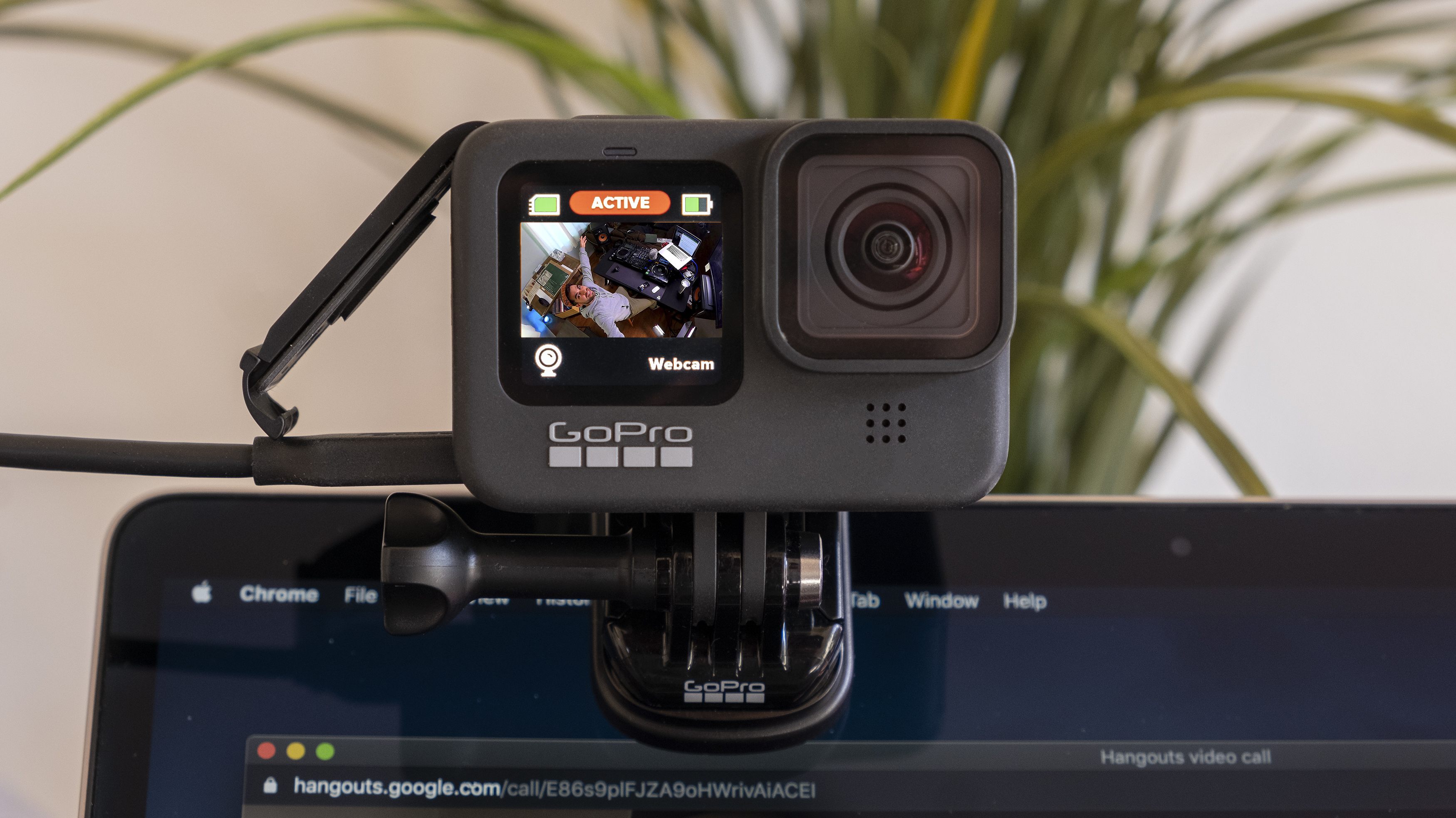 aankleden Oh luister How to use your GoPro as a webcam | TechRadar