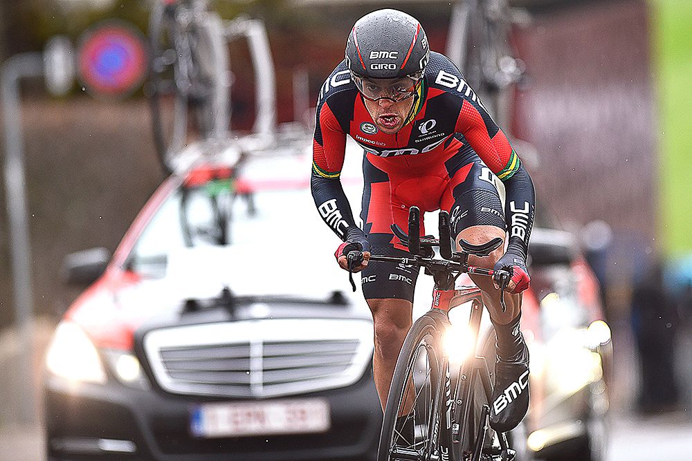 Richie Porte (BMC) during the Tour de Romandie prologue.
