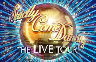 The Strictly Come Dancing Live Tour 2023 logo