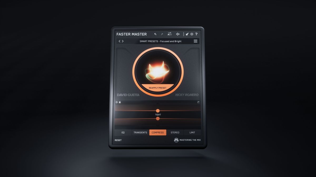 Mastering The Mix Fader Master