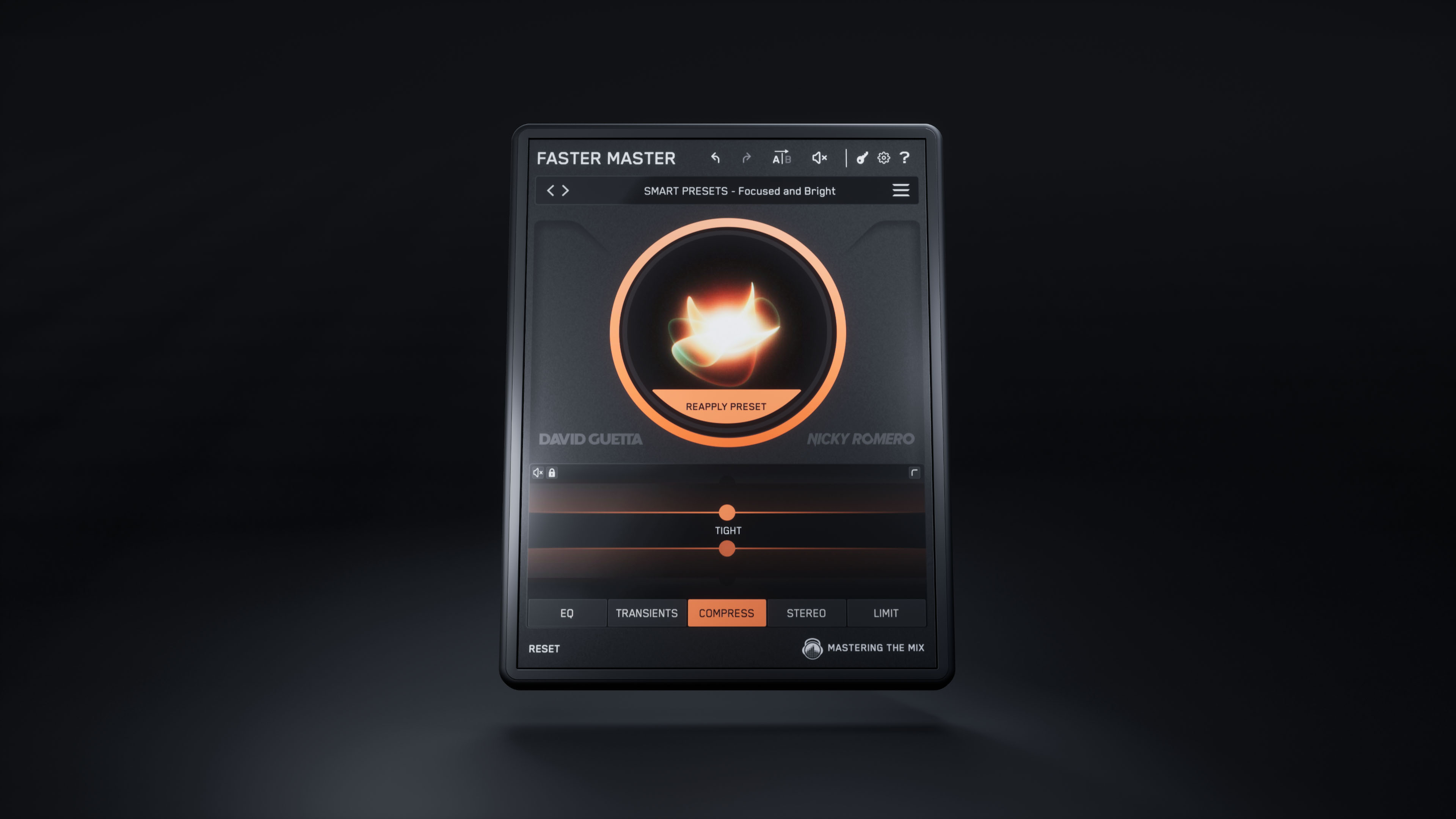 Mastering The Mix Fader Master