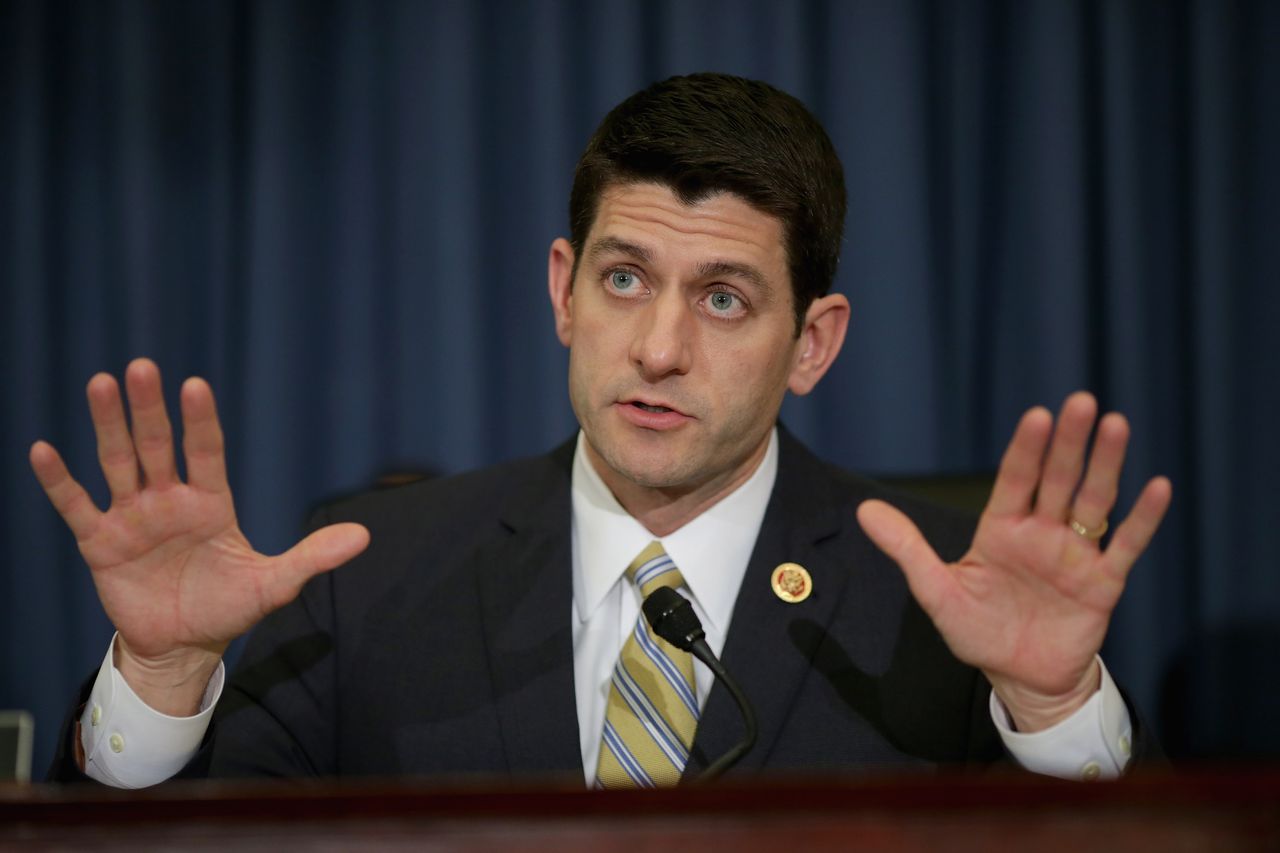 Rep. Paul Ryan (R-Wisc.)