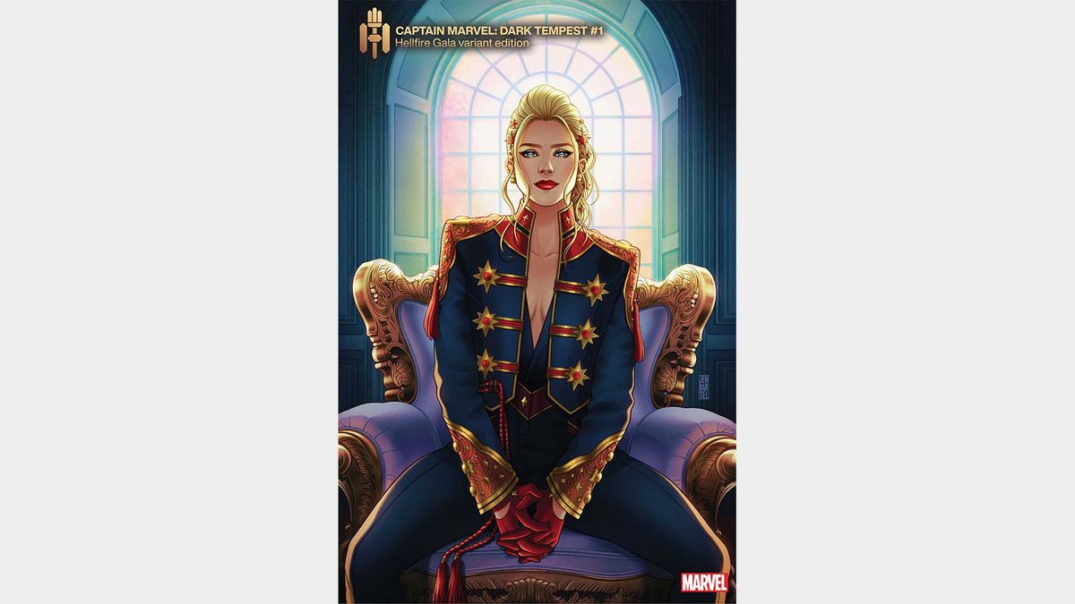 Captain Marvel: Dark Tempest #1 cover art