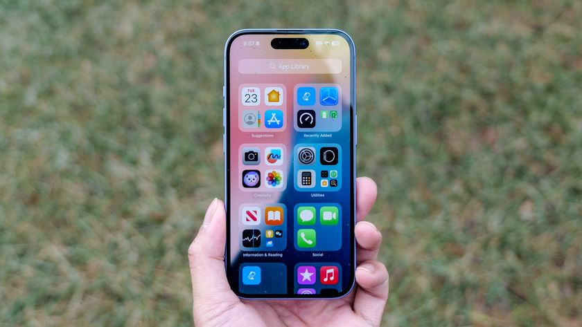 iPhone showing iOS 26 interface.