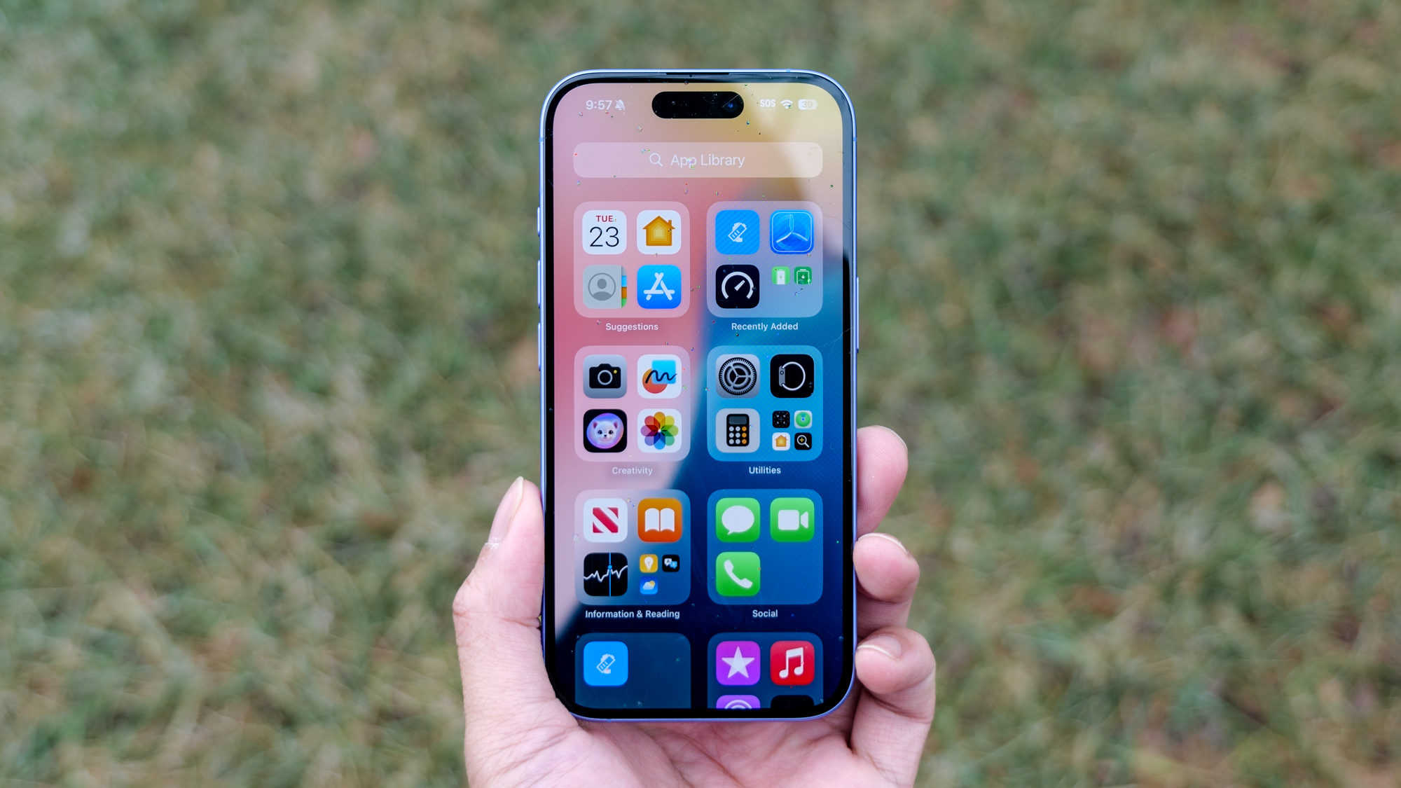 iPhone showing iOS 26 interface.