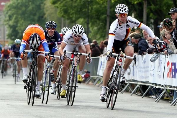 The winner, Ruben Zepuntke