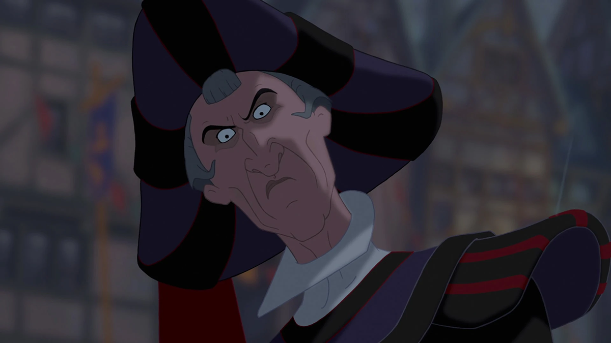 Claude Frollo from The Hunchback of Notre Dame