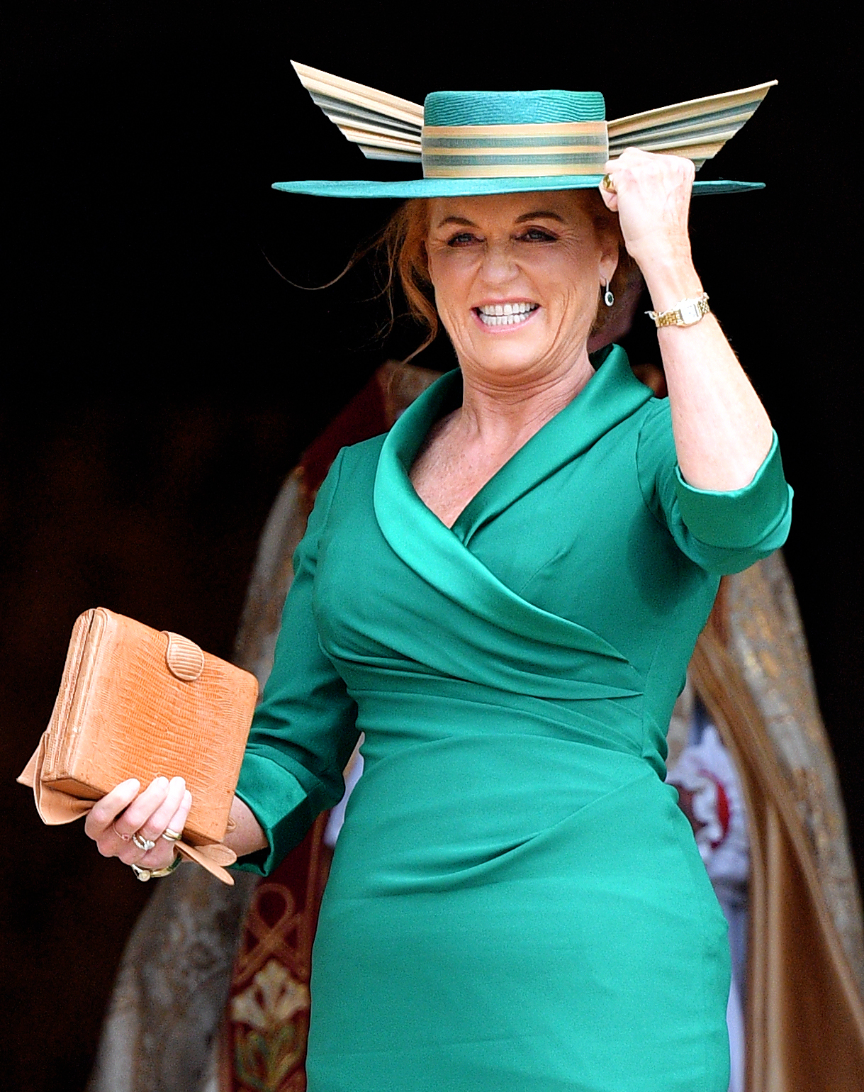 royal wedding hats sarah ferguson