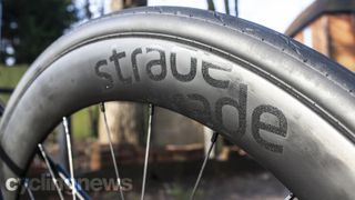 Parcours Strade disc wheels
