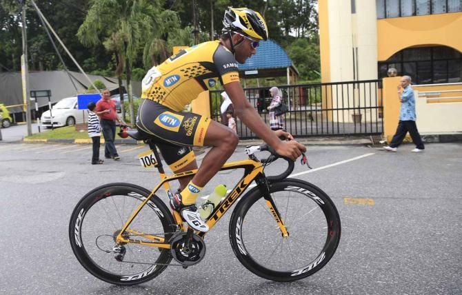 Tsgabu Gebremaryam Grmay (MTN - Qhubeka)
