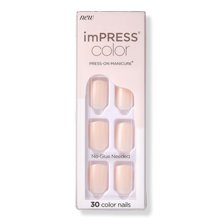 Impress Color Short Press-On Manicure Nails