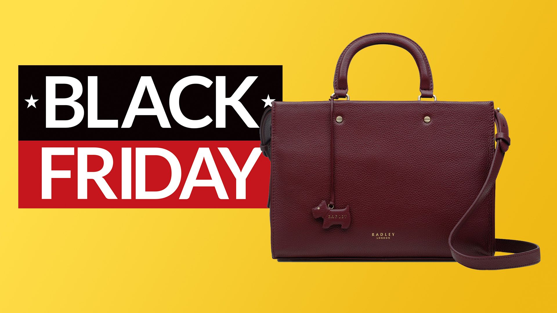 Black Friday handbags deal: save up to 50% at Radley | T3