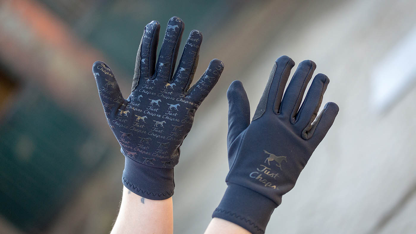 Just Chaps all-purpose riding gloves