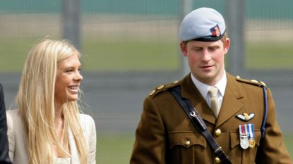 Chelsy Davy Prince Harry