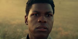 John Boyega as Finn in Star Wars: The Rise of Skywalker