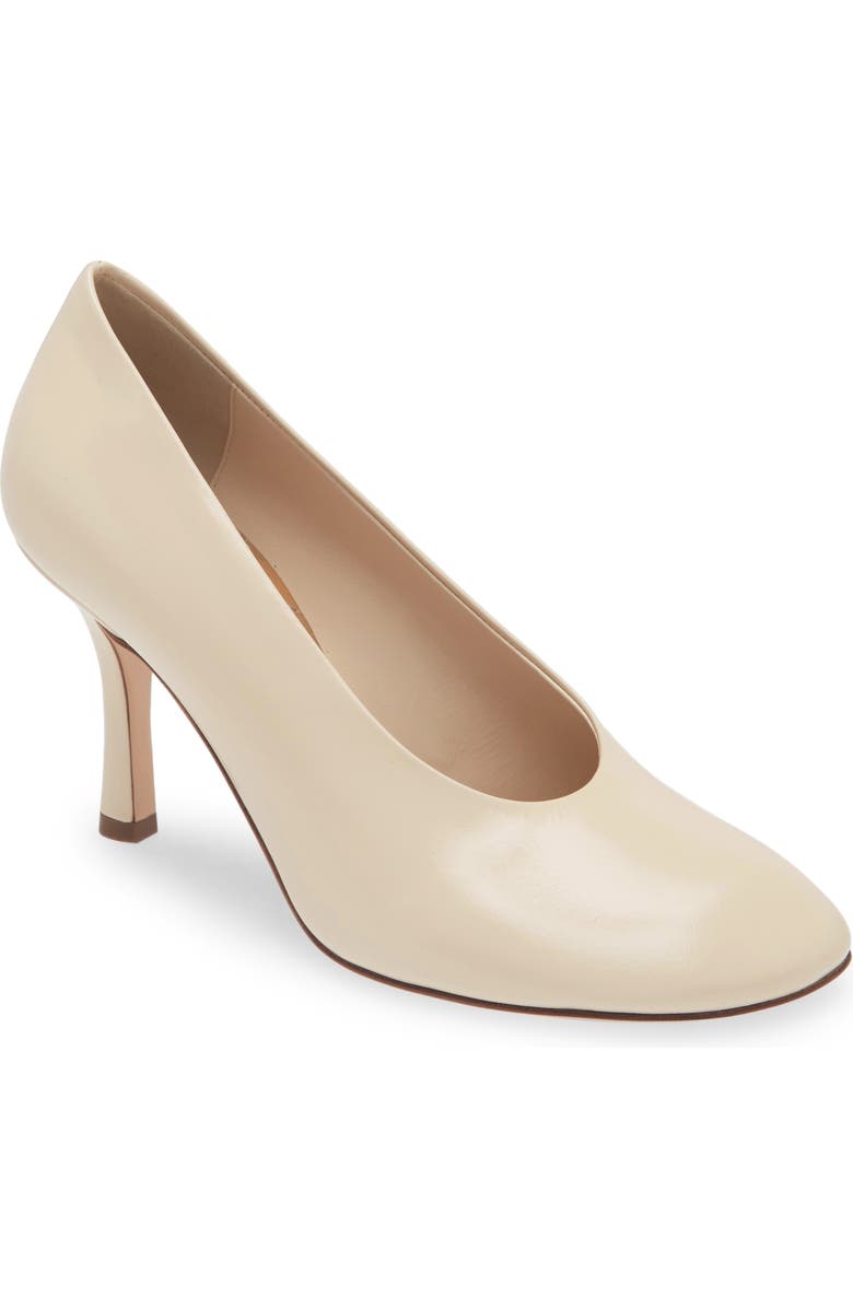 Rounded Toe Pump