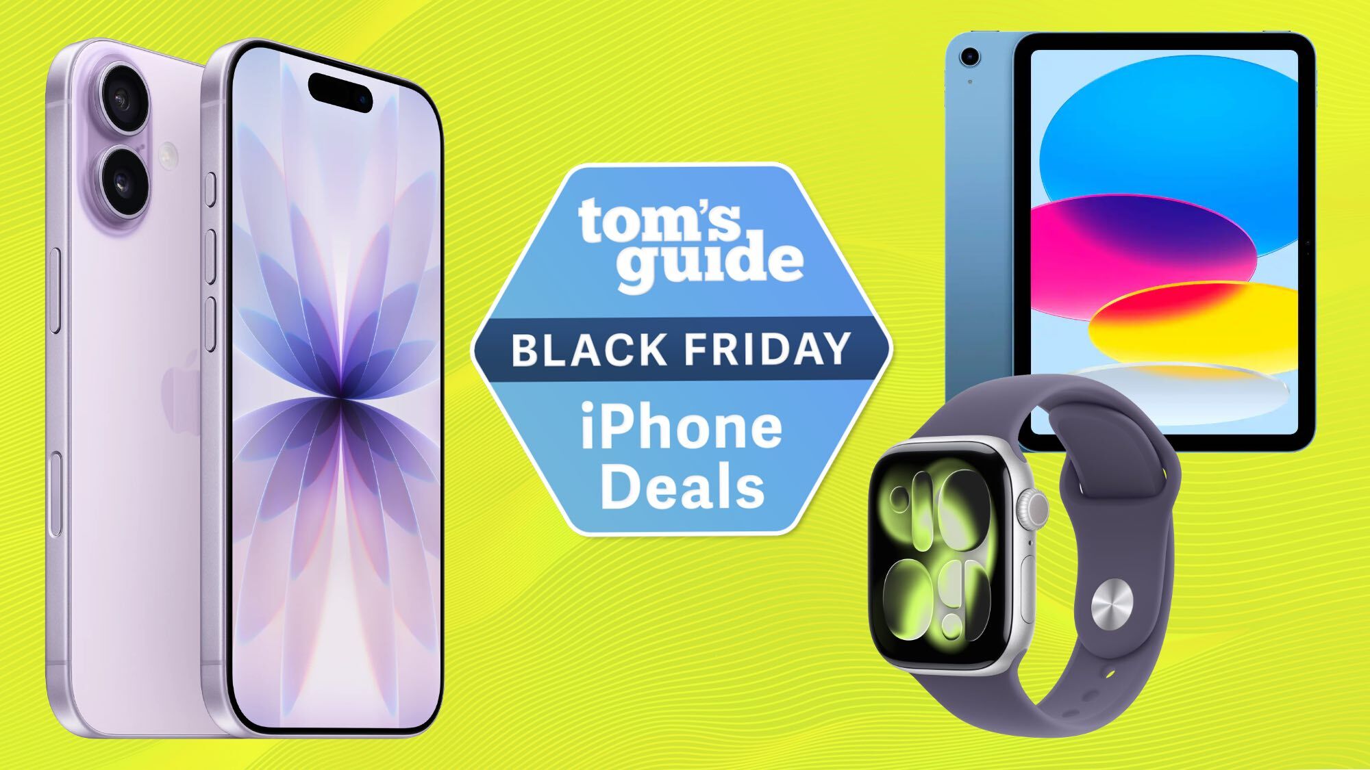 Black Friday iPhone deals with iPad and Apple Watch.