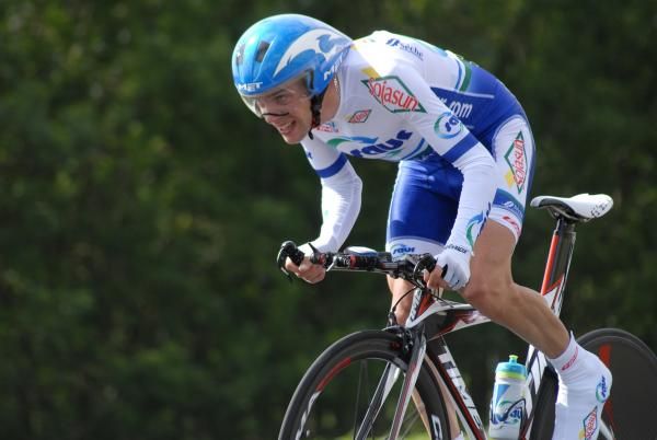 Paul Poux (Saur - Sojasun) came in 14th