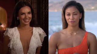 Davia Bunch on The Bachelor and Genevie Mayo on Bachelor in Paradise.