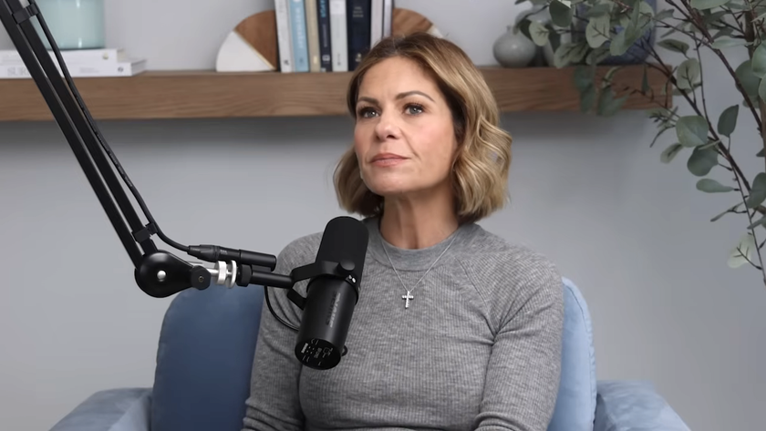 candace cameron bure on the stay true podcast