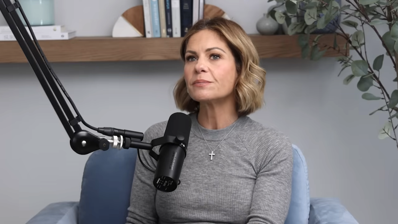 candace cameron bure on the stay true podcast