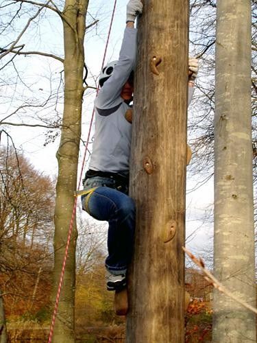 Climbing