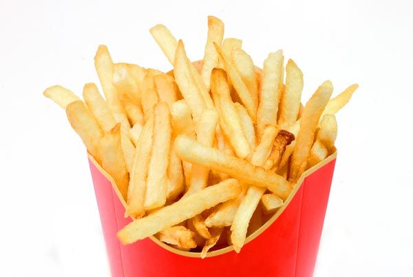 french fries