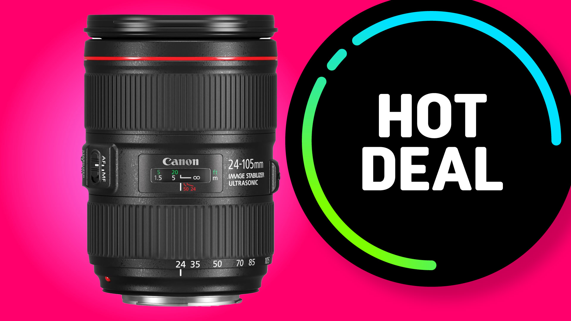 Canon 24-105 f/4 deal