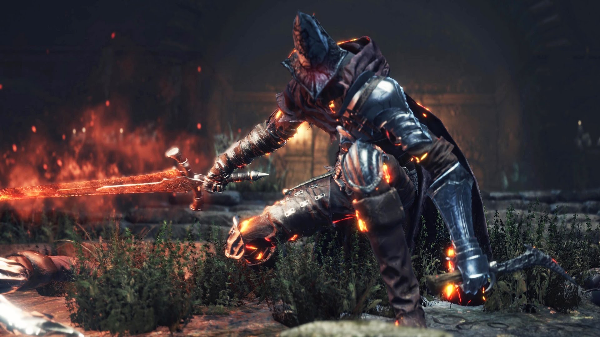 Dark Souls 3 streamer fights bosses with power of | GamesRadar+