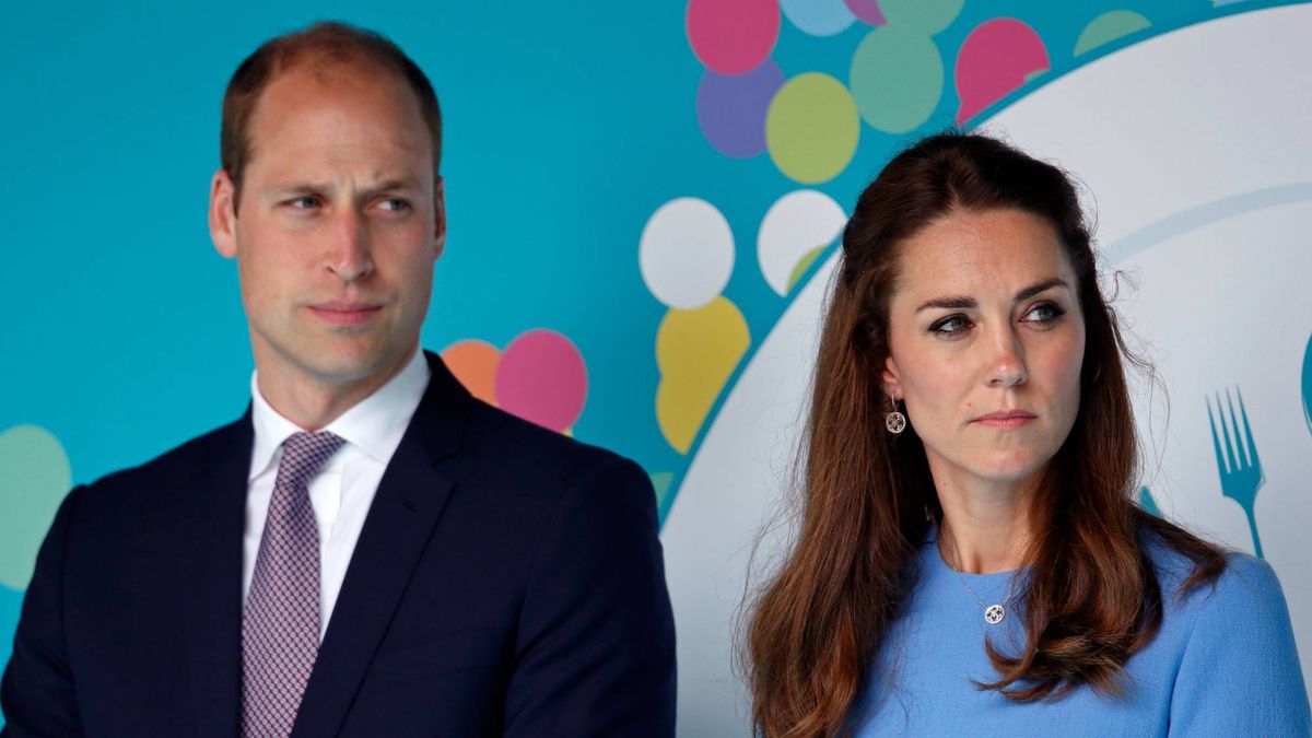 Le prince William et Kate Middleton admettent qu'ils sont « inquiets » pour la reine