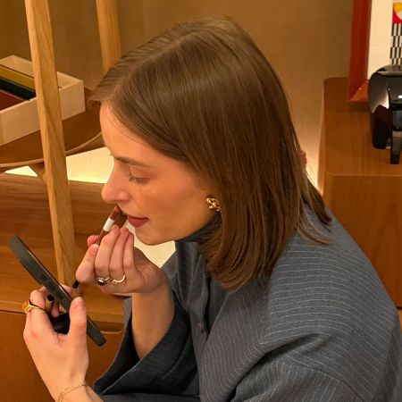 Toronto influencer Bridget Brown wears a Sears outfit