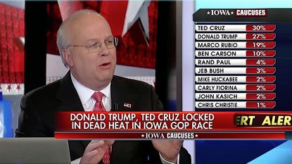 Karl Rove offers some early predictions for the Iowa GOP caucus