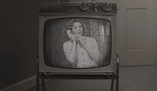 Elizabeth Olsen in Wandavision