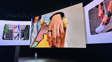 The Samsung Galaxy Ring at Samsung Unpacked 2025