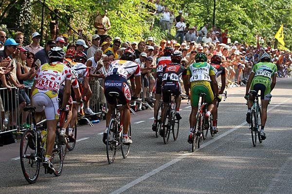 David de la Fuente (Saunier Duval) was well off the pace