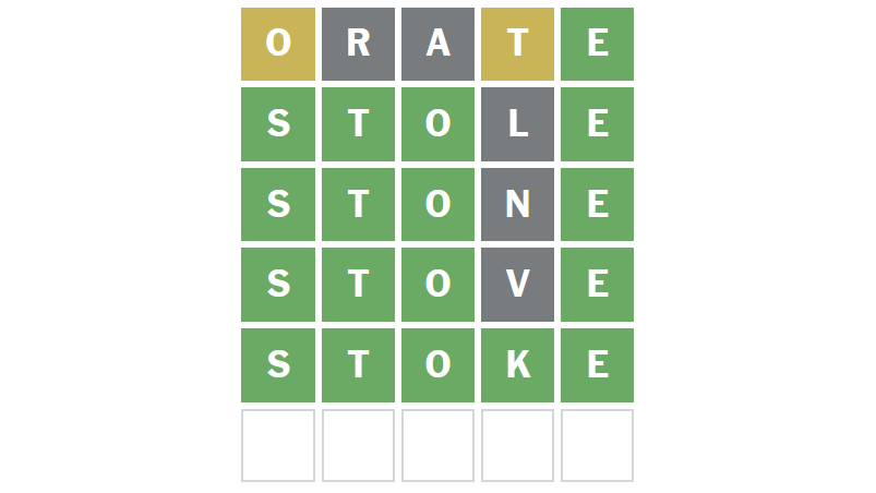 Wordle #1,921