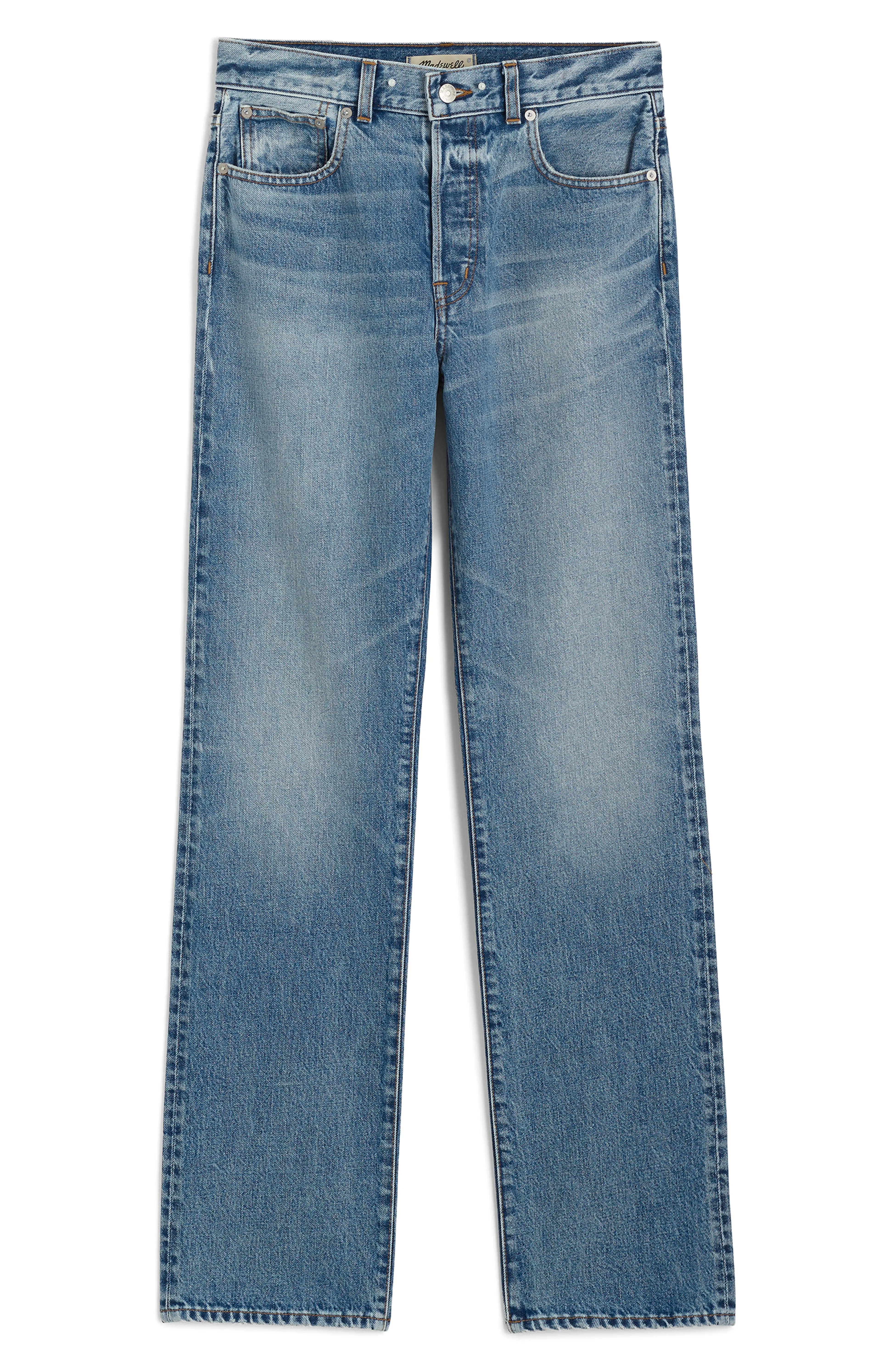Madewell, The Signature Straight Jean