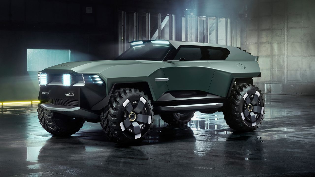 Aston Martin Dreadnought