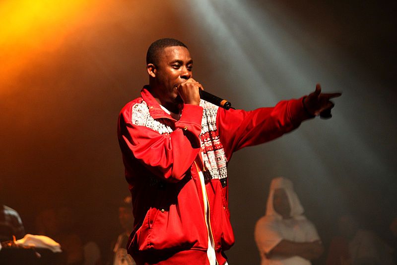 GZA performing at the Paid Dues hip hop festival at the Nokia Theatre in New York City in 2008.