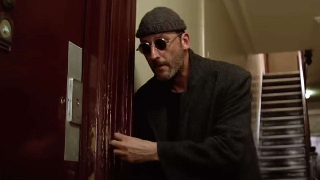 Jean Reno in Leon: The Professional