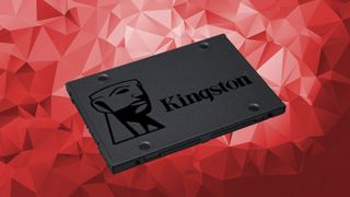 Kingston's A400 touts a high capacity at a budget price.