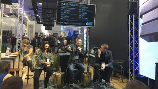 At the VUE Audiotechnik booth at the 2018 NAMM Show, Rob Thomas, FOH engineer for Third Eye Blind recounts using their boxes for the band’s fall tour.