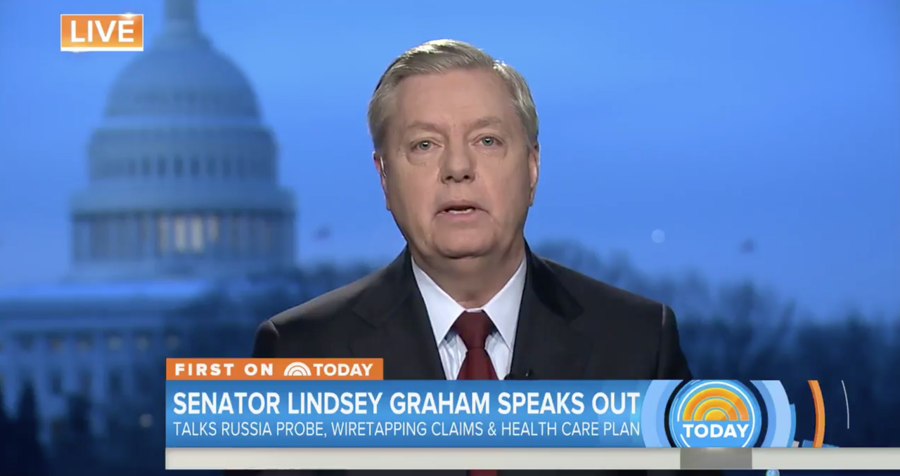 Sen. Lindsey Graham. 