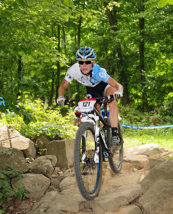 Chloe Woodruff (Crank Brothers) got off to quite a lead