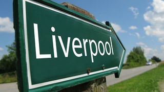 A Liverpool road sign